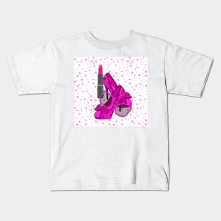 POLKA Dots And Women Fashion Kids T-Shirt